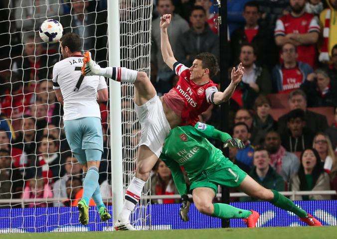 Arsenal ressort les armes