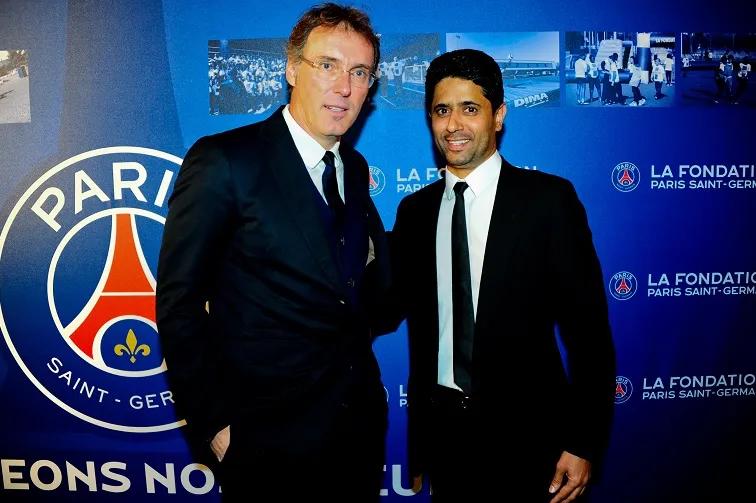 Nasser maintient sa confiance à Blanc