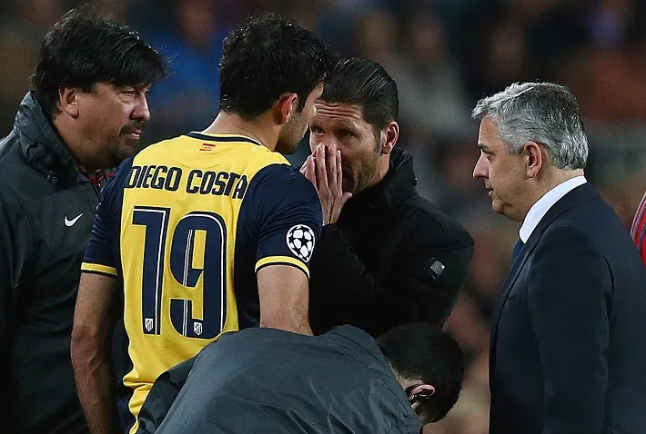 Simeone évoque l&rsquo;avenir de Diego Costa