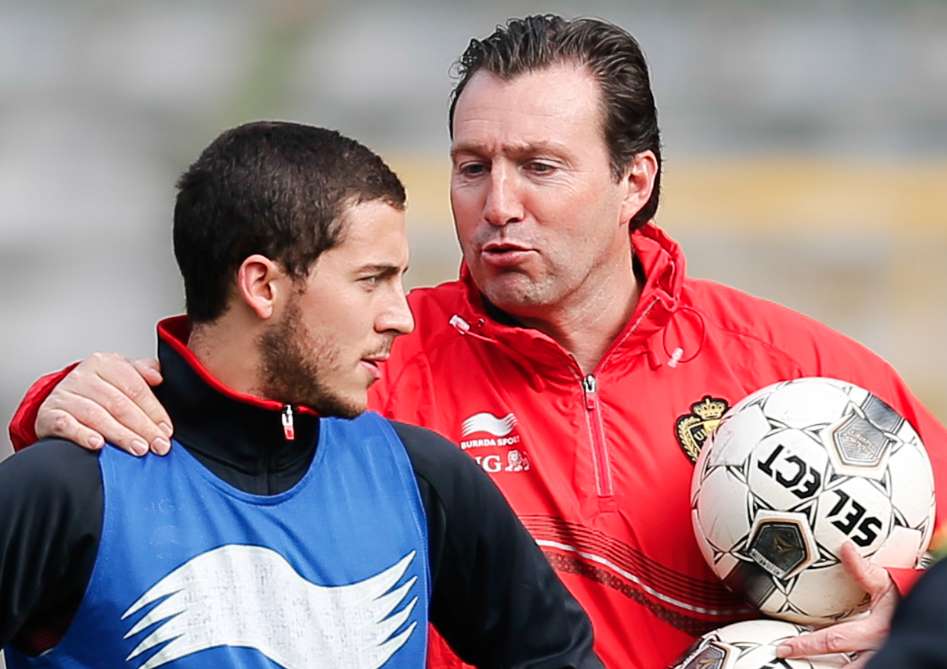 Marc Wilmots reconduit