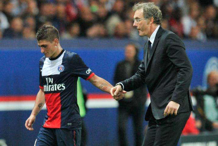 Verratti soutient Laurent Blanc