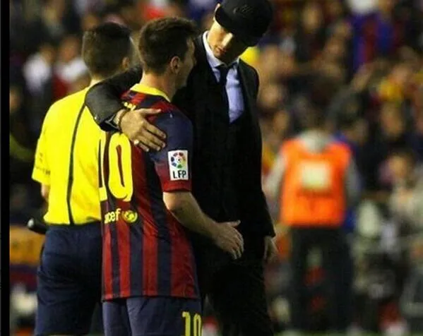 Photo : Messi et CR7 vraiment très proches