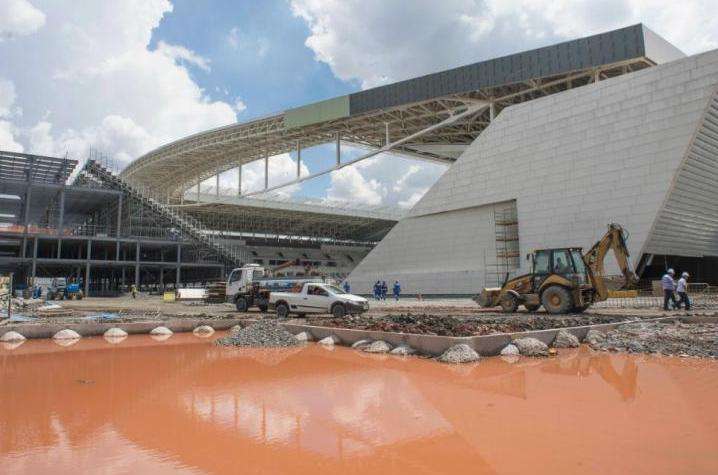 Mondial 2014 : «<span style="font-size:50%">&nbsp;</span>Nous avons du retard<span style="font-size:50%">&nbsp;</span>»