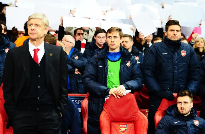 Giroud a la confiance de Wenger