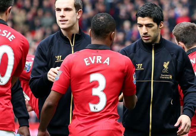 PFA : Évra vote pour Suárez