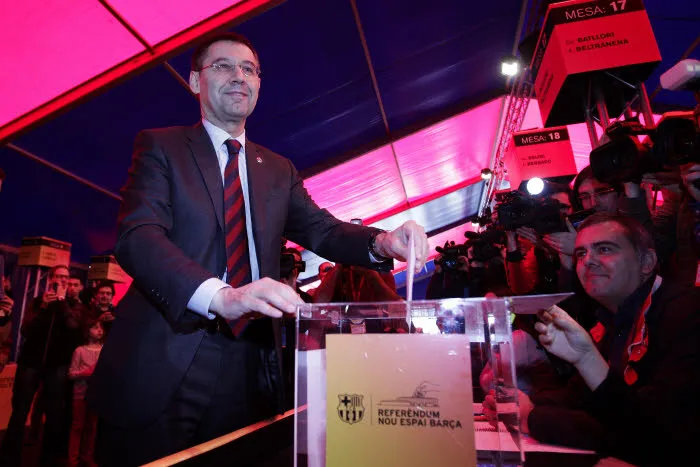 Bartomeu conforte Messi