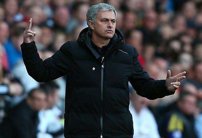 Mou : «<span style="font-size:50%">&nbsp;</span>L’arbitre a été fantastique !<span style="font-size:50%">&nbsp;</span>»