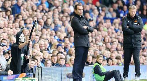 Photo : Moyes et la faucheuse