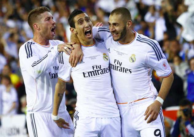 Atlético Madrid &amp; Real Madrid = 437€ à gagner