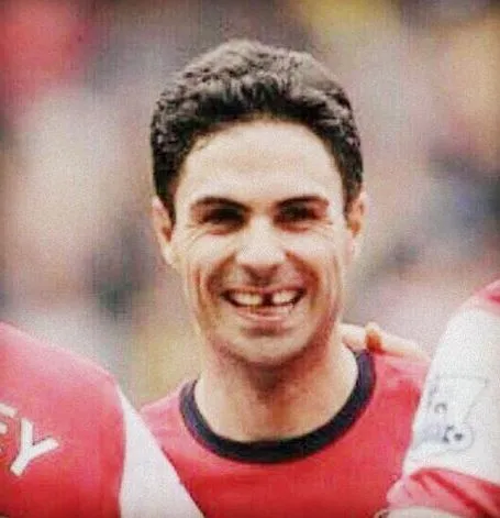 Photo : Le sourire fou d&rsquo;Arteta