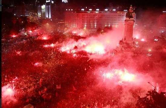 Photo : la ferveur lisboète