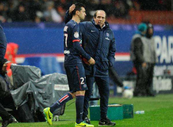 Altercation entre Pastore et Gasset