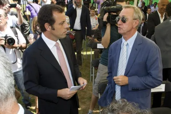 Cruyff se paie Neymar