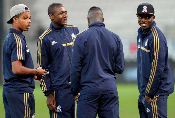 Les jeunes Olympiens sur le grill