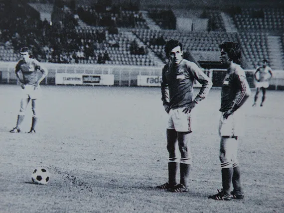 Et Platini entra dans la légende…