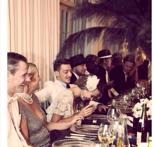 Photo : Özil, le magnifique