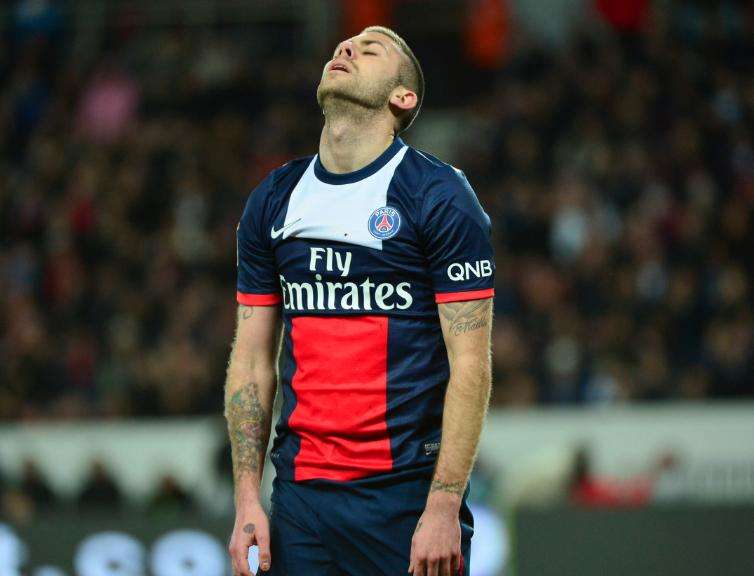 Les déboires de Ménez au PSG