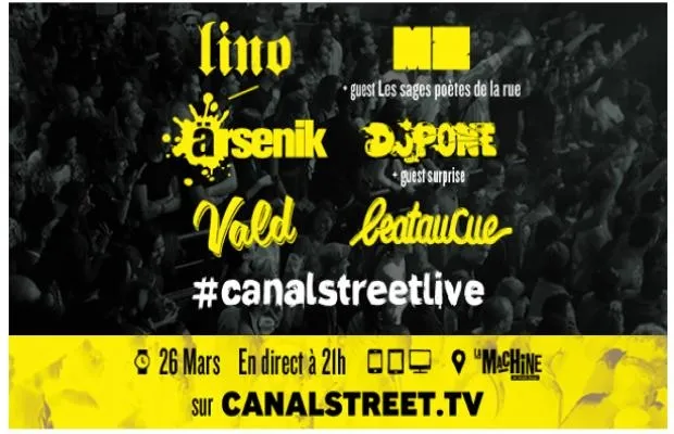 Canal Street Live : les gagnants
