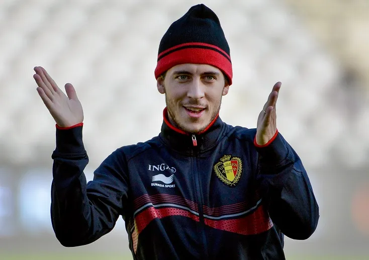 Mondial 2014 : Hazard rêve tout haut
