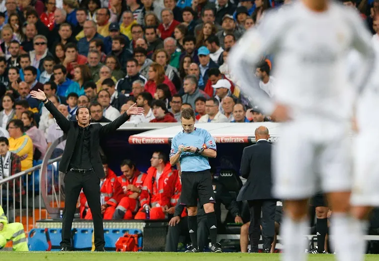 CR7 et Ramos font rire Simeone