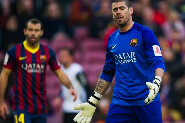 Vainqueur, le Barça pleure Valdés
