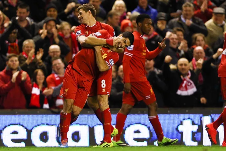 Gerrard guide Liverpool