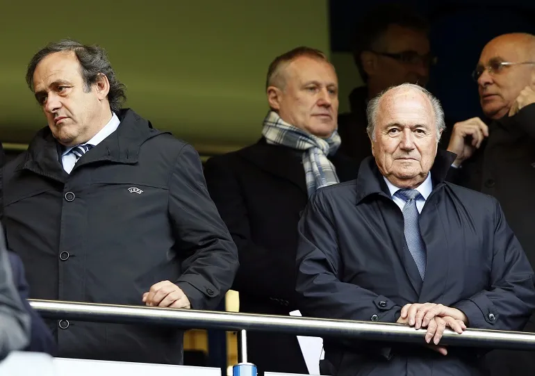 Platini et Blatter repoussent l’échéance