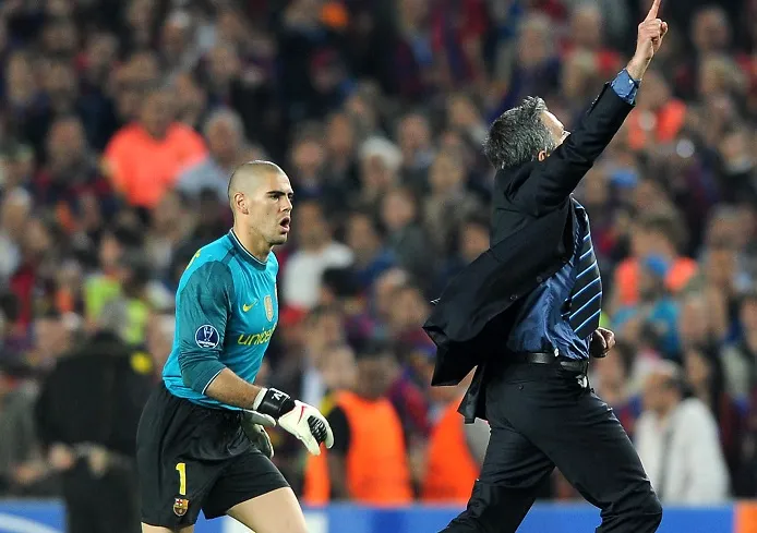 Les 10 dates de Valdés au Barça