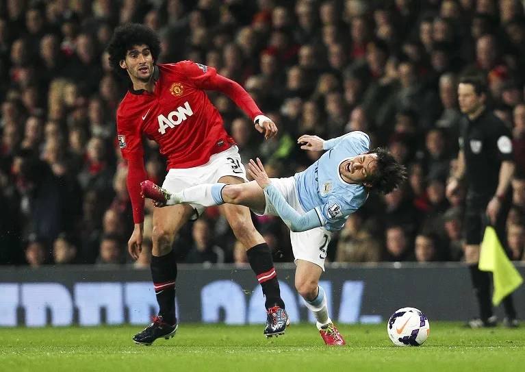 Fellaini clame son innocence