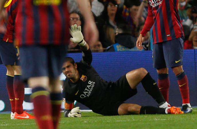 La Barça tend la main à Valdes