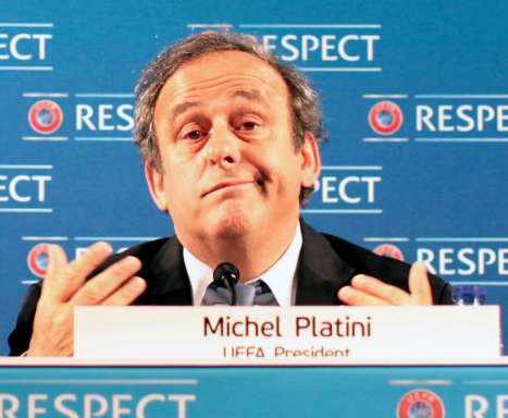 Platini irrité par les boycotts