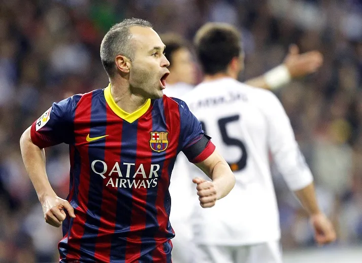 Iniesta, sportif préféré des Espagnols