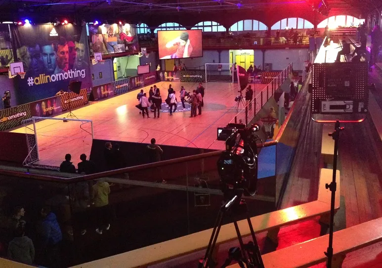 On était à la finale du Samba Tour