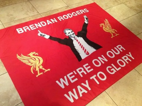 Photo : Rodgers adulé sur Twitter
