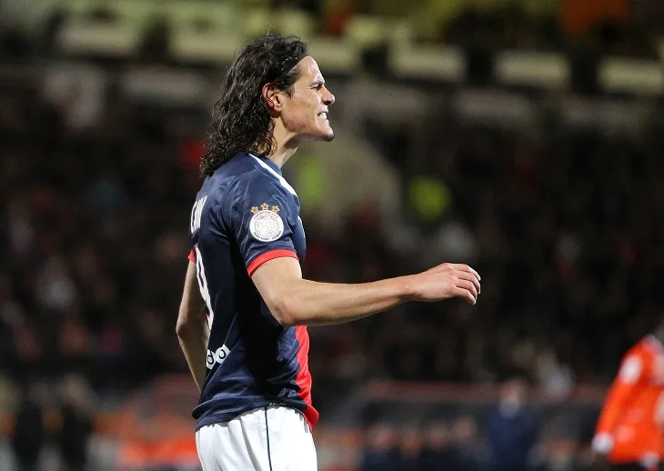 PSG : Cavani évoque un mal-être