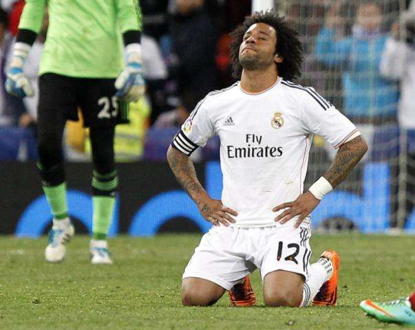 Real/Dortmund sans Marcelo