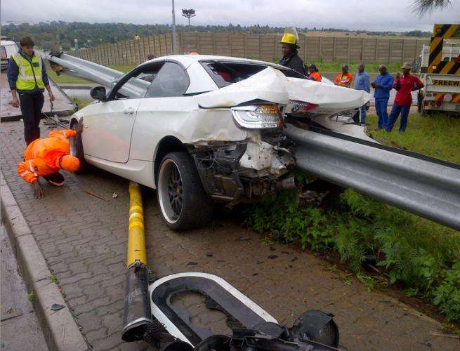 Photo: Miraculé de la route en Afrique du Sud
