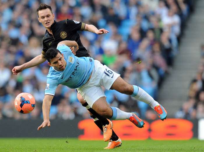 Retour d&rsquo;Agüero contre Liverpool ?