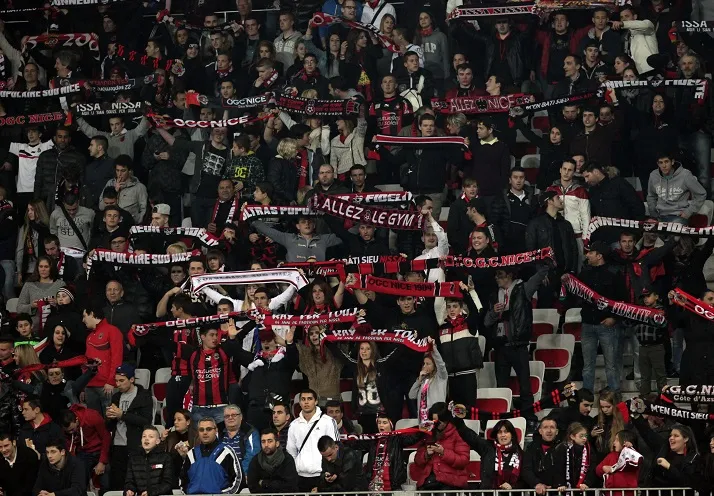 Nice sans fans à Sainté