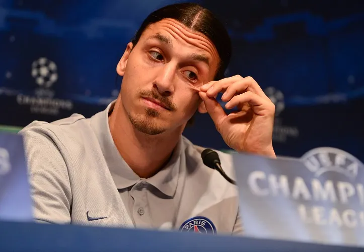Zlatan : «<span style="font-size:50%">&nbsp;</span>Chelsea est le super favori<span style="font-size:50%">&nbsp;</span>»