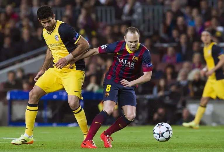 La mine de Diego, la passe érotique d&rsquo;Iniesta