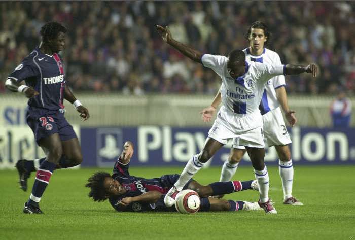 Claude Makélélé, le coup de Mou’