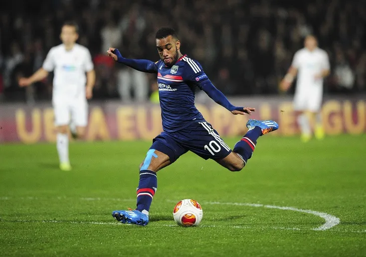 Lacazette aime la Juventus