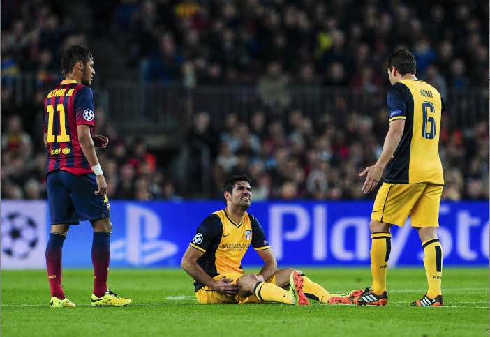 Diego Costa forfait pour le retour