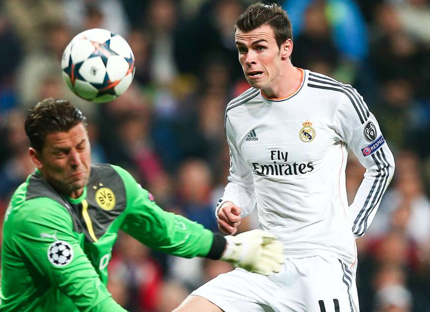 Le Real Madrid piétine Dortmund