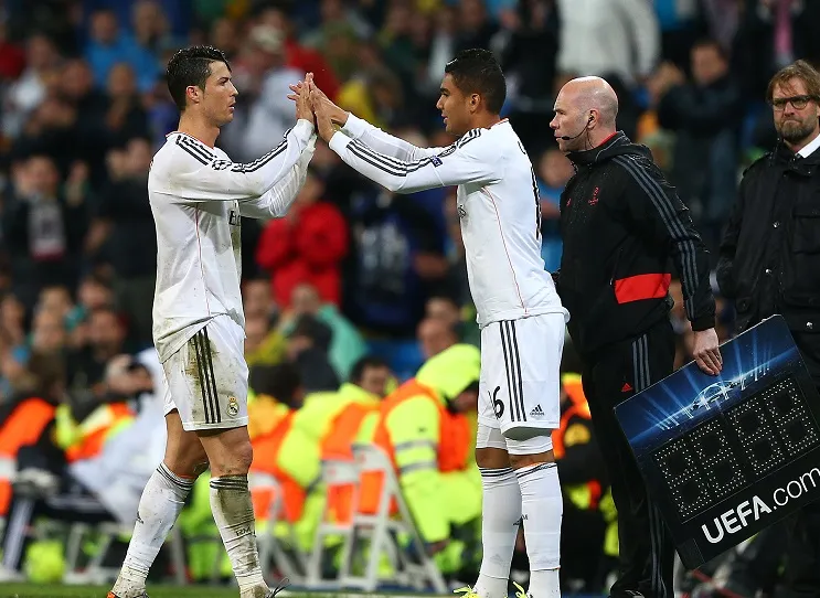 Rien de grave pour Cristiano