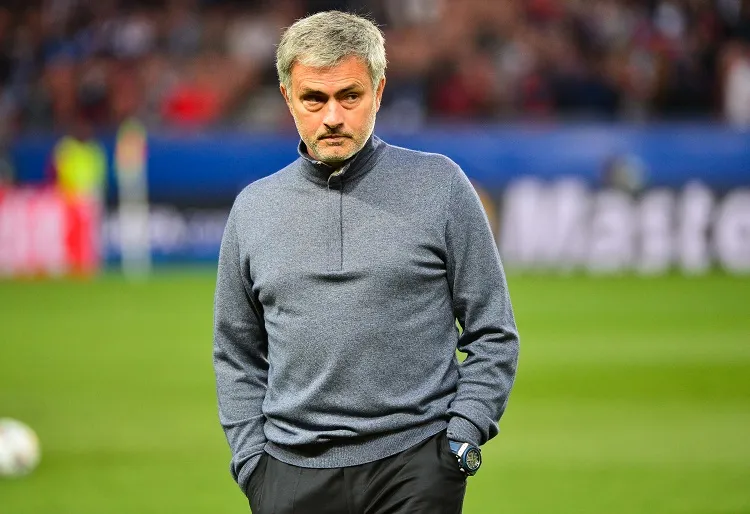 Mourinho et la «<span style="font-size:50%"> </span>plaisanterie<span style="font-size:50%"> </span>» de Pastore