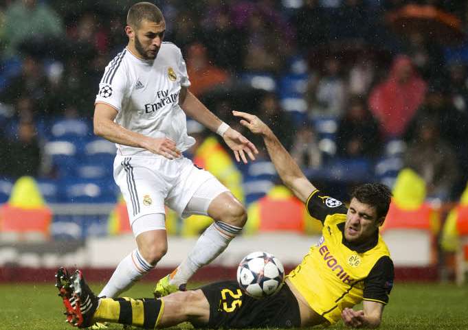 Benzema : «<span style="font-size:50%">&nbsp;</span>On doit tout gagner<span style="font-size:50%">&nbsp;</span>»