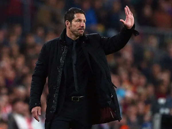 Simeone tacle Neymar