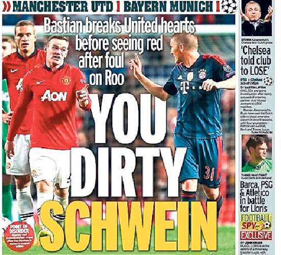 Le Bayern condamne 2 tabloïds